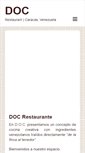 Mobile Screenshot of doc-restaurant.com